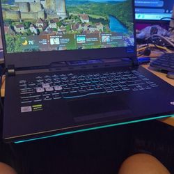 ASUS Strix ROG G15 gaming laptop | i7-10750 | GTX 1650 Ti | 16GB RAM | 512GB nvme | WiFi6