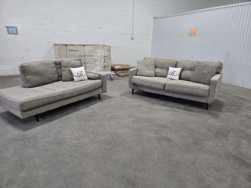 *Same Day Delivery Available!*
Sofa & Chaise Living Room Set
Sofa