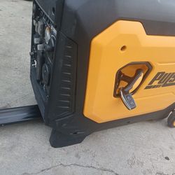 Inverter Generator 4000watt Pulsar 30amp 