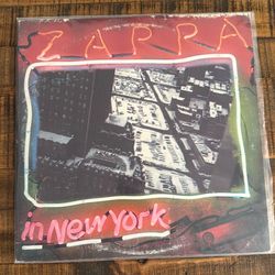 Frank Zappa In Mew York 2LP