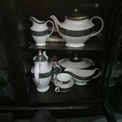 Antique Fine China Set
