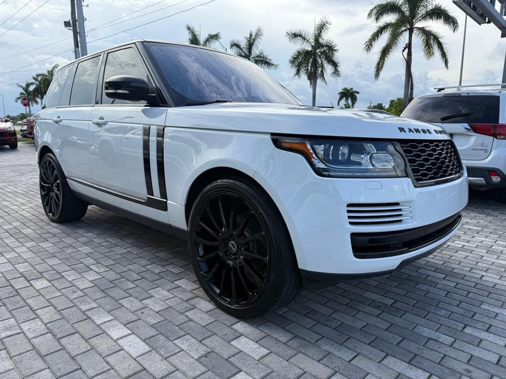 2016 Land Rover Range Rover
