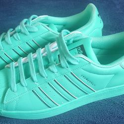 ADIDAS Superstar ‘Hi-Res Green’ Size 10 Mens