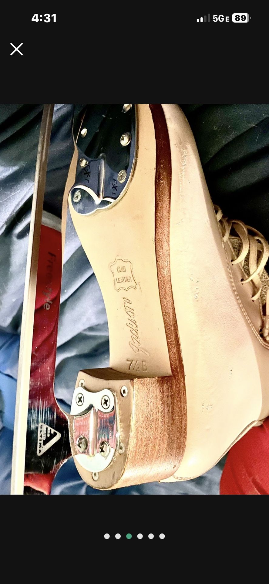 Ice Skating Professional Blades