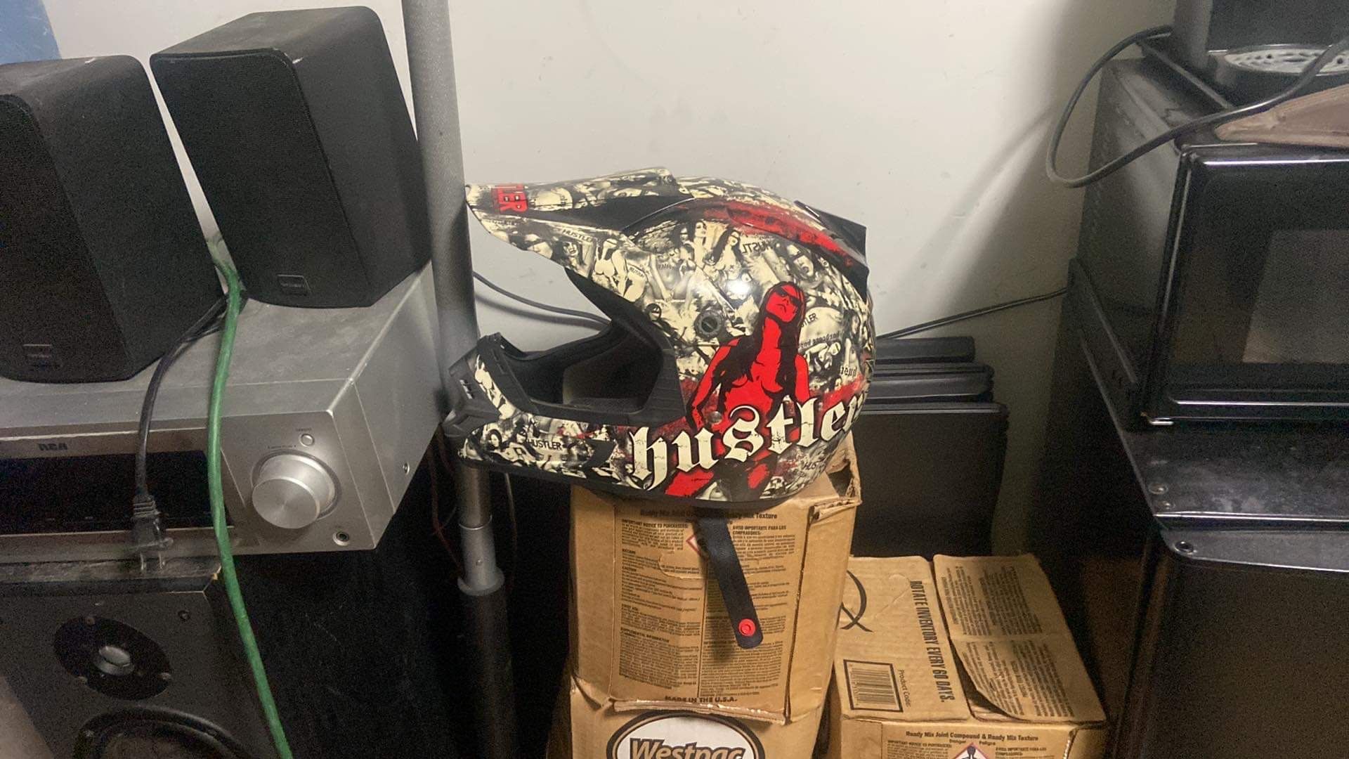 Rock hard Hustler XL New And Goggles $100 Obo