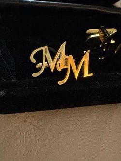 Cufflinks custom MM