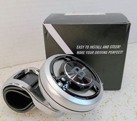 BL Platinum Power Handle Car Steering Wheel Suicide Spinner Knob NEW IN BOX!!🚗