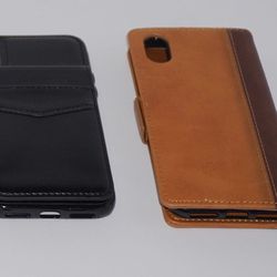 5 Iphone X (5.8 screen) Leather Case Collection