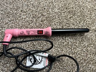 Le Angelique Ceramic Curling Wand