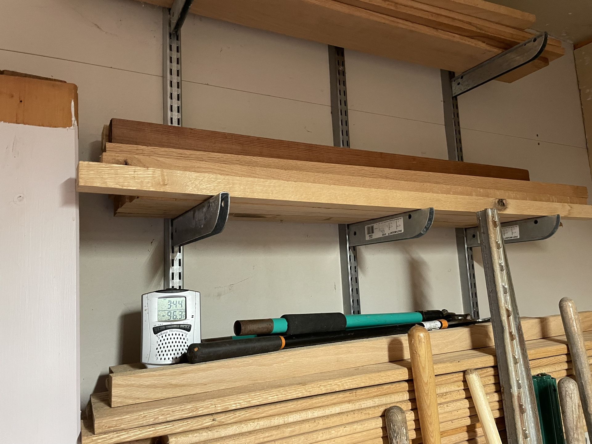 Assorted Lumber More Than What’s Shown
