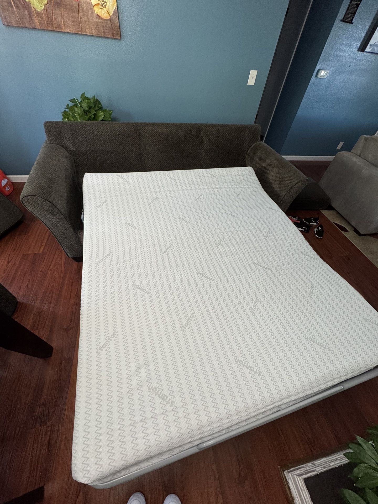 Couch /pull Out Mattress