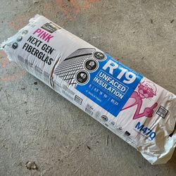 Owens Corning R-19 unfaced standard fiberglass insulation batt