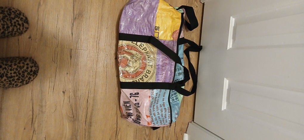 Southeast Asia Duffel Bag