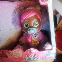 Craying Baby Toy