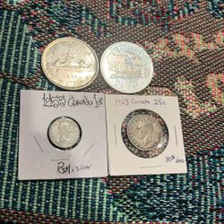 Canada Silver Lot