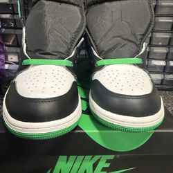 Jordan 1 OG Lucky Green 10.5