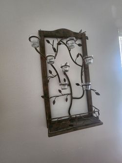 Candle decor