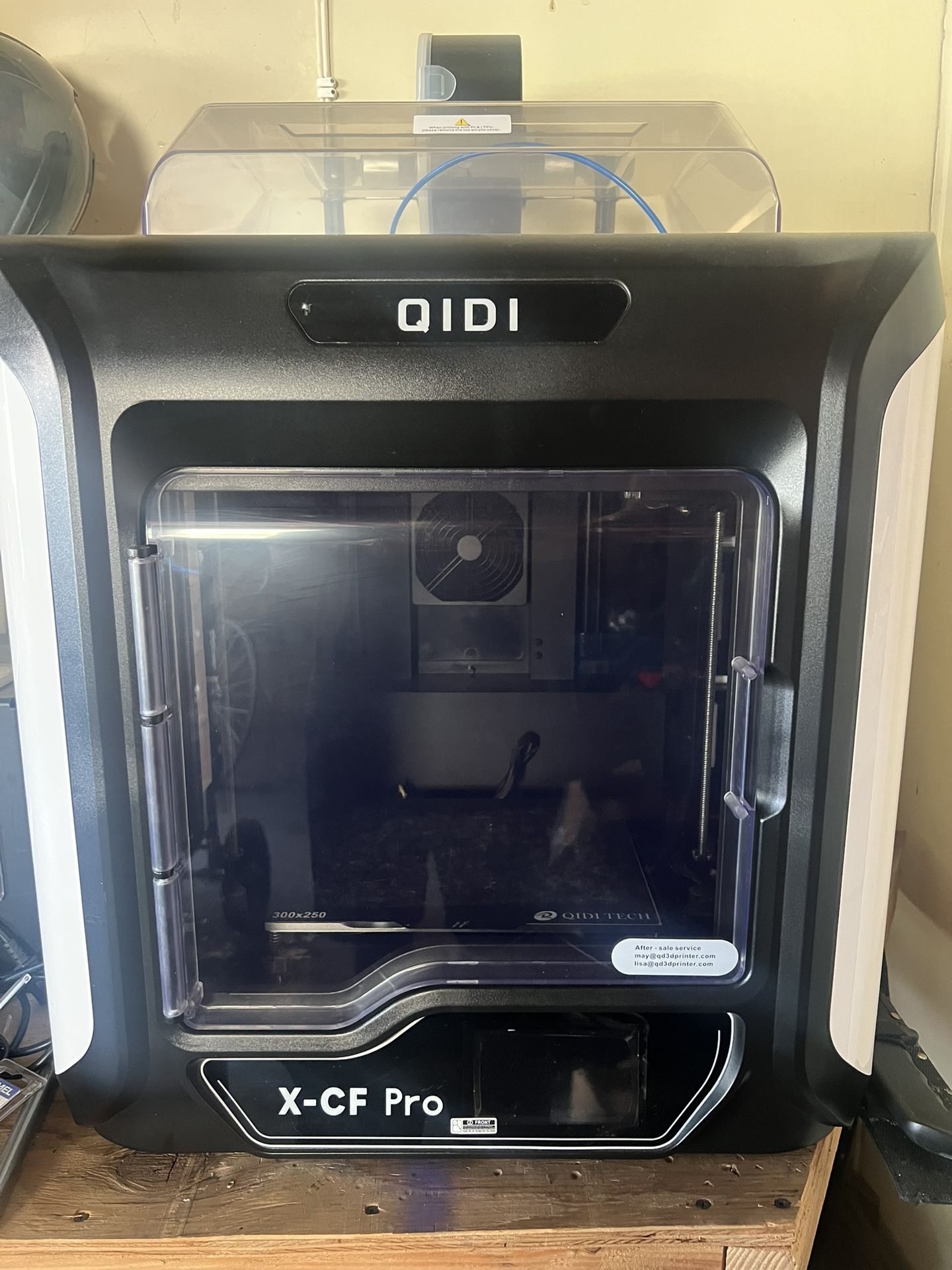 Qidi Tech X-CF Pro 3D Printer