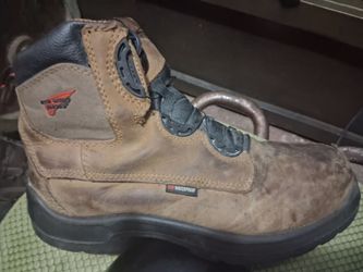 Red wings  boots