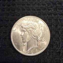 1923-P Silver Peace Dollar