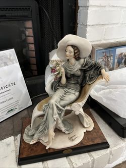 1994 Giuseppe Armani Florence Limited Edition At Easy Figurine #0634-C 14.5"x12"