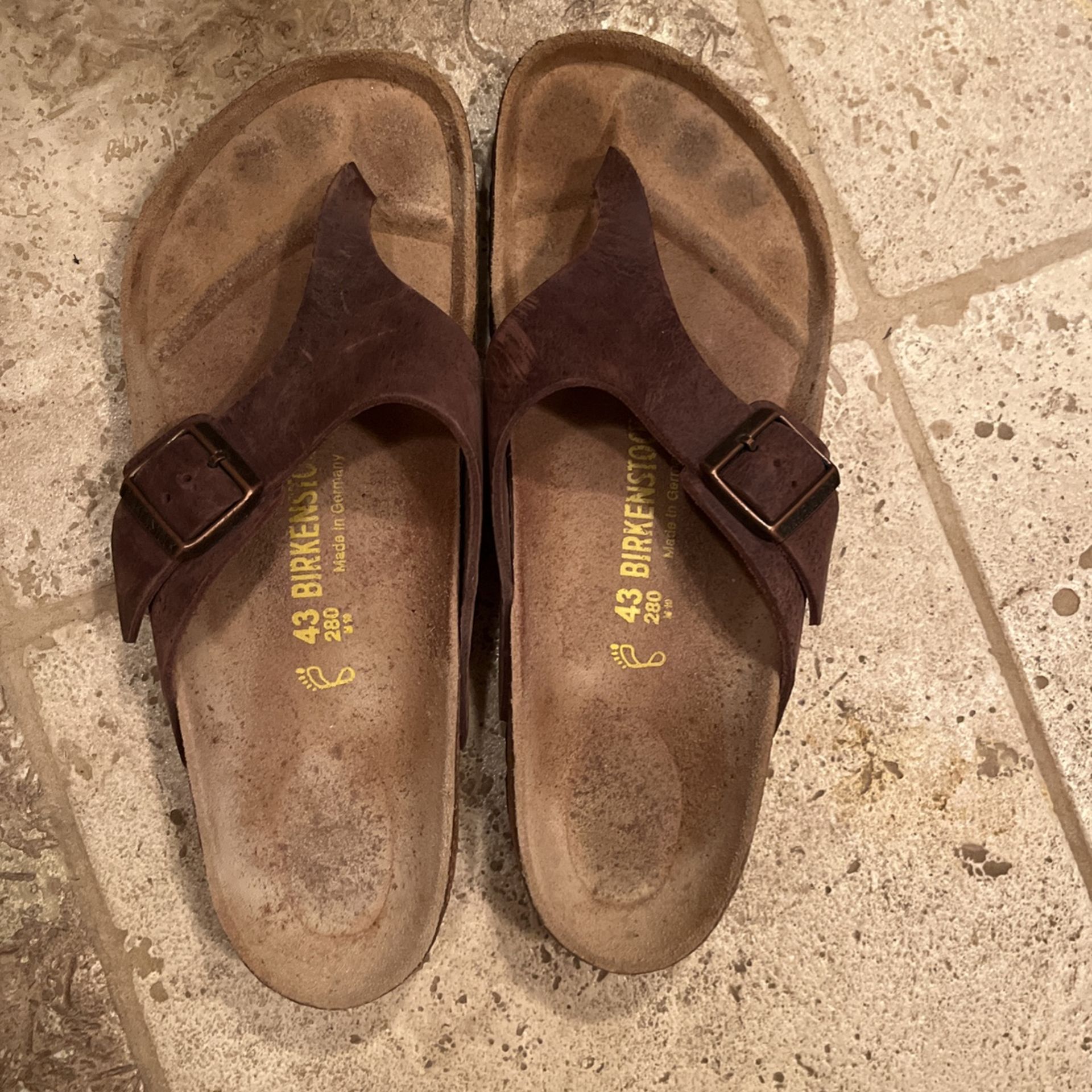 Birkenstocks 43 Size New Condition