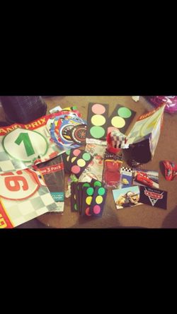 Cars the movie Party Decorations