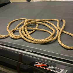 1”  Rope.   