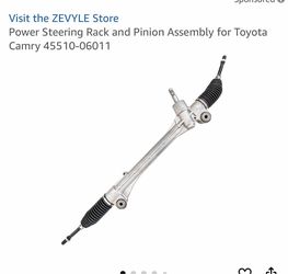 Power Steering Rack and Pinion Assembly for Toyota Camry 45(contact info removed)1