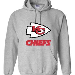 Kansas City Chiefs Hoodie Hooded Sweat Shirt Sweatshirt Sweater KC Chiefs