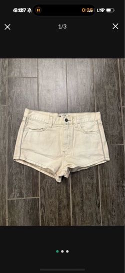 Size 27 Free People shorts