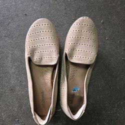 Beige Flats