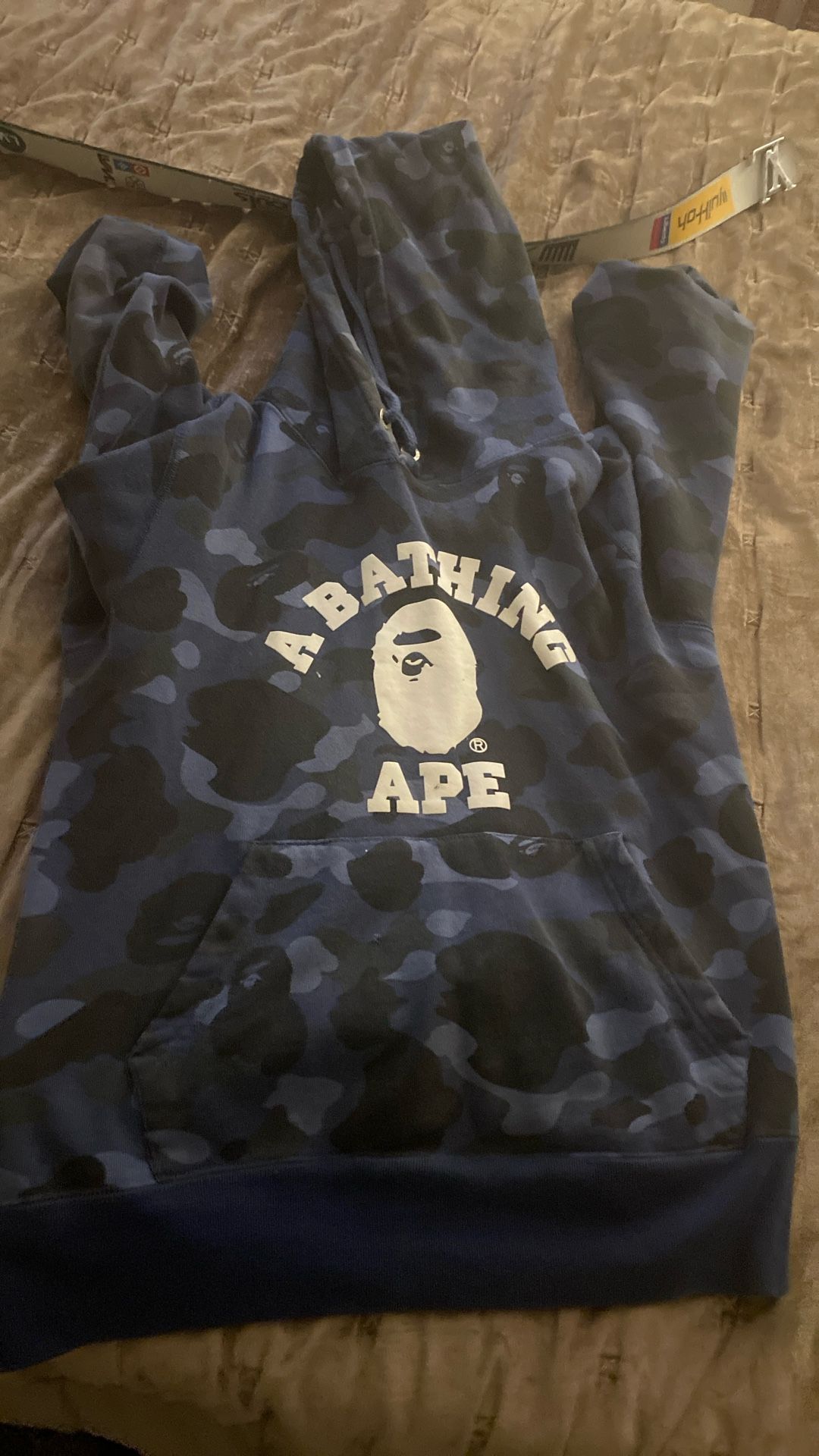 Blue Camo Bape