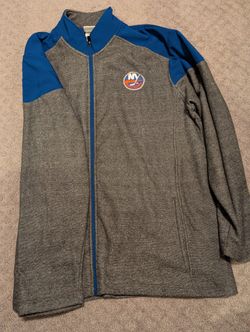 NY Islanders Full Zip Jacket - Xlarge