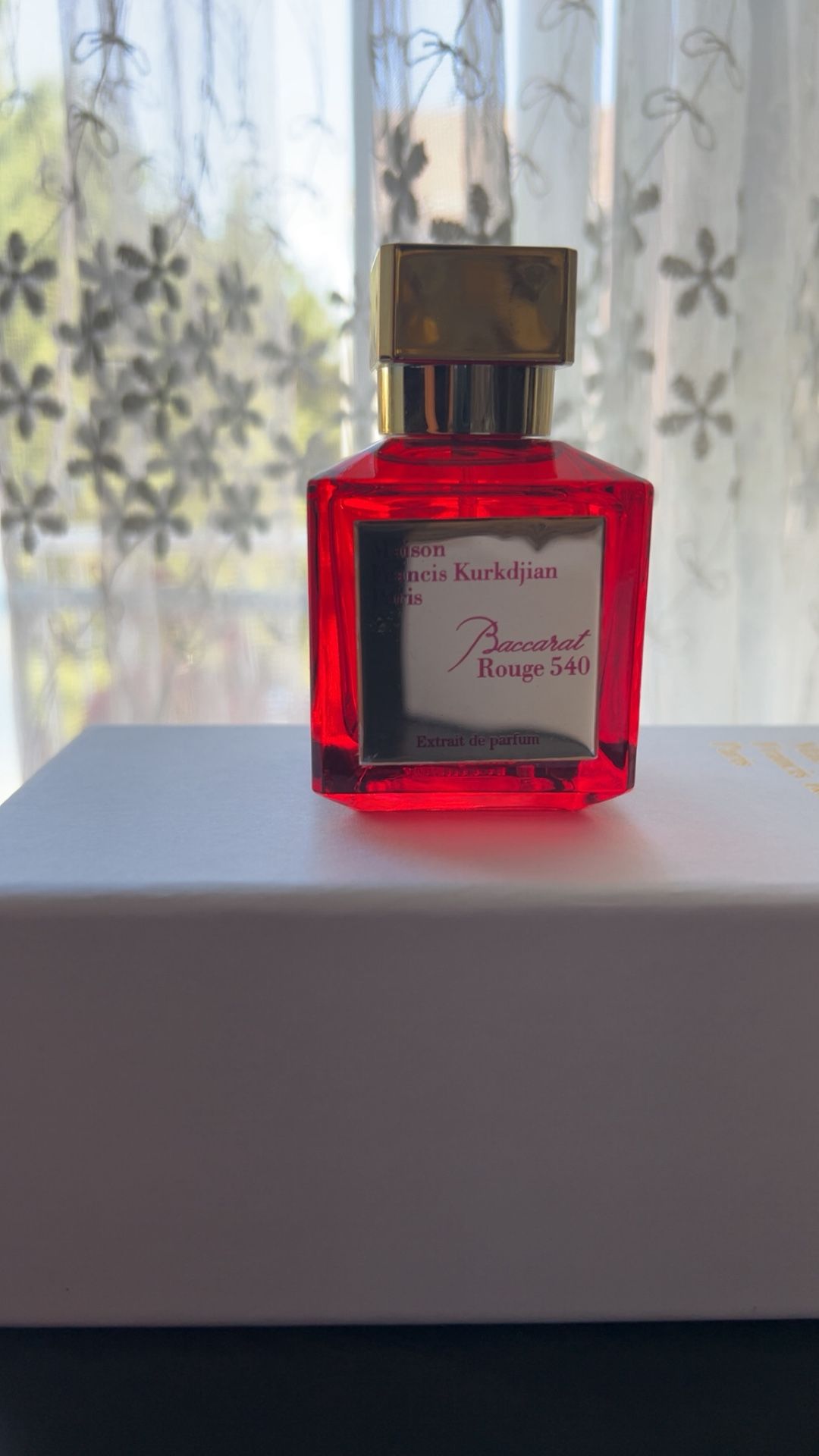 Baccarat rouge 540