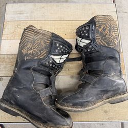 Fly Racing Youth Size 3 Motorcycle Boots