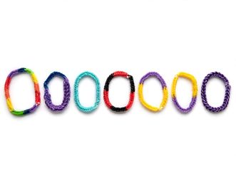 Rainbow loom bracelets