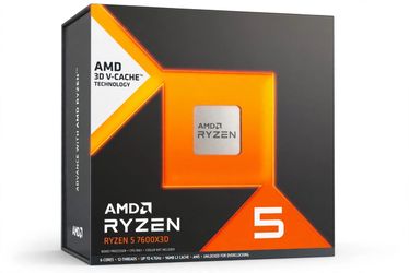 ASRock B850M-C + Ryzen 5 7500X3D Bundle - SEALED - AM5 Gaming Combo