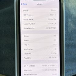 iPhone 16e