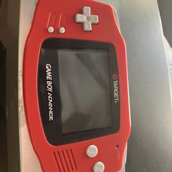 Target Limited Edition Gameboy Advance 