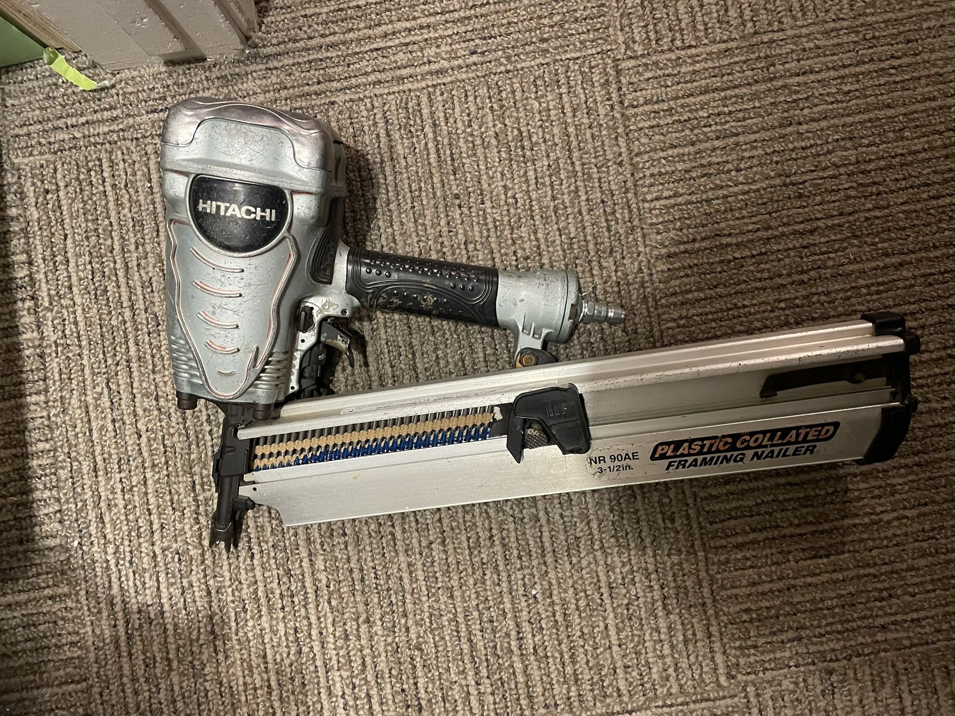 Hitachi Framing Nail Gun NR90AE