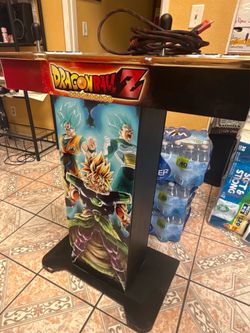 Dragon ball wrappped gaming machine
