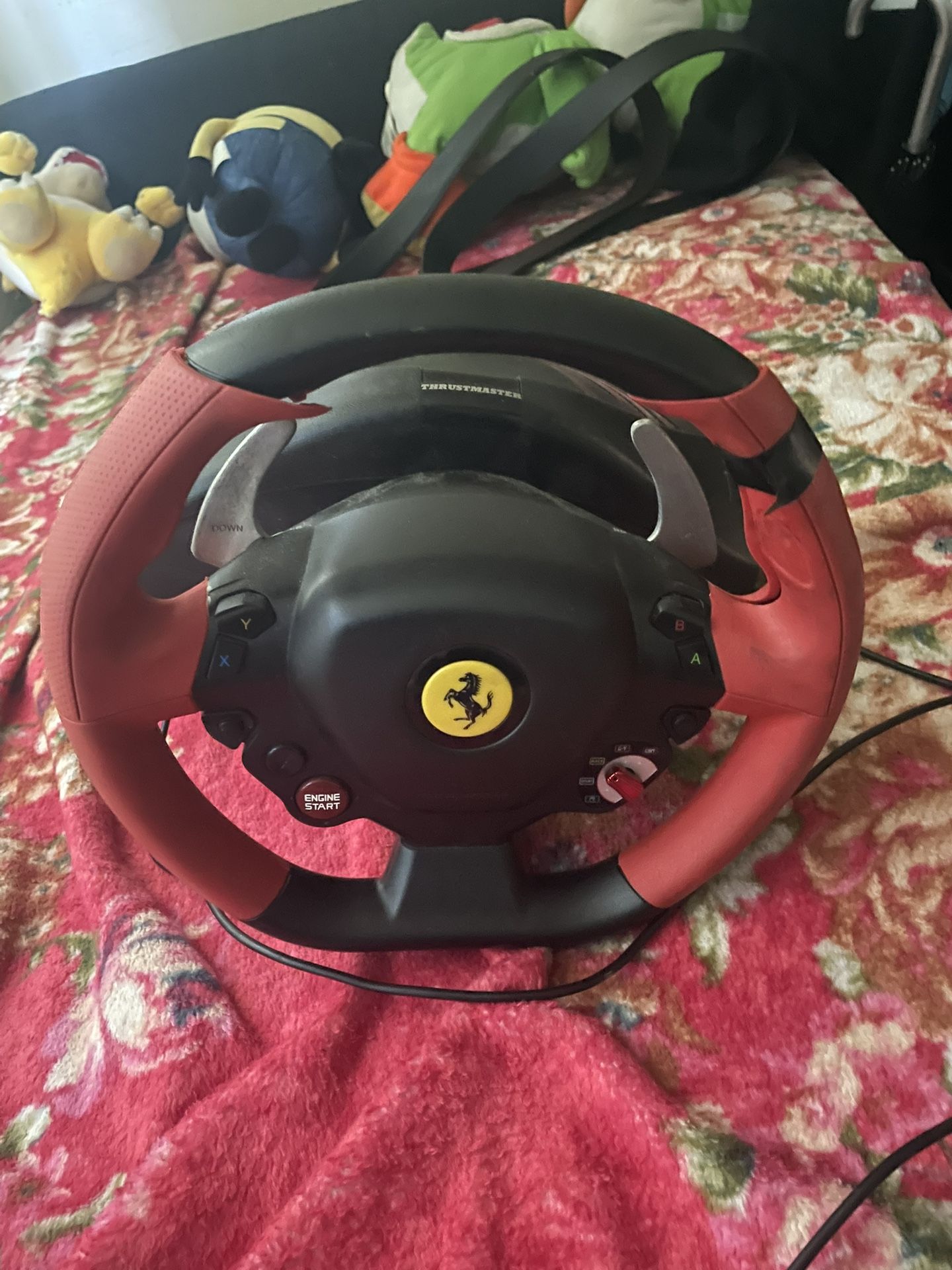 Xbox Racing Wheel N Pegs