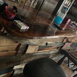 12 Ft Long Handmade Bar