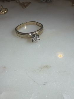 Gold rings
