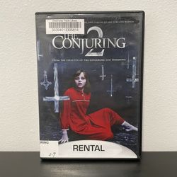 The Conjuring 2 DVD Movie Horror Ed Lorraine Warren Ghosts Enfield 2016