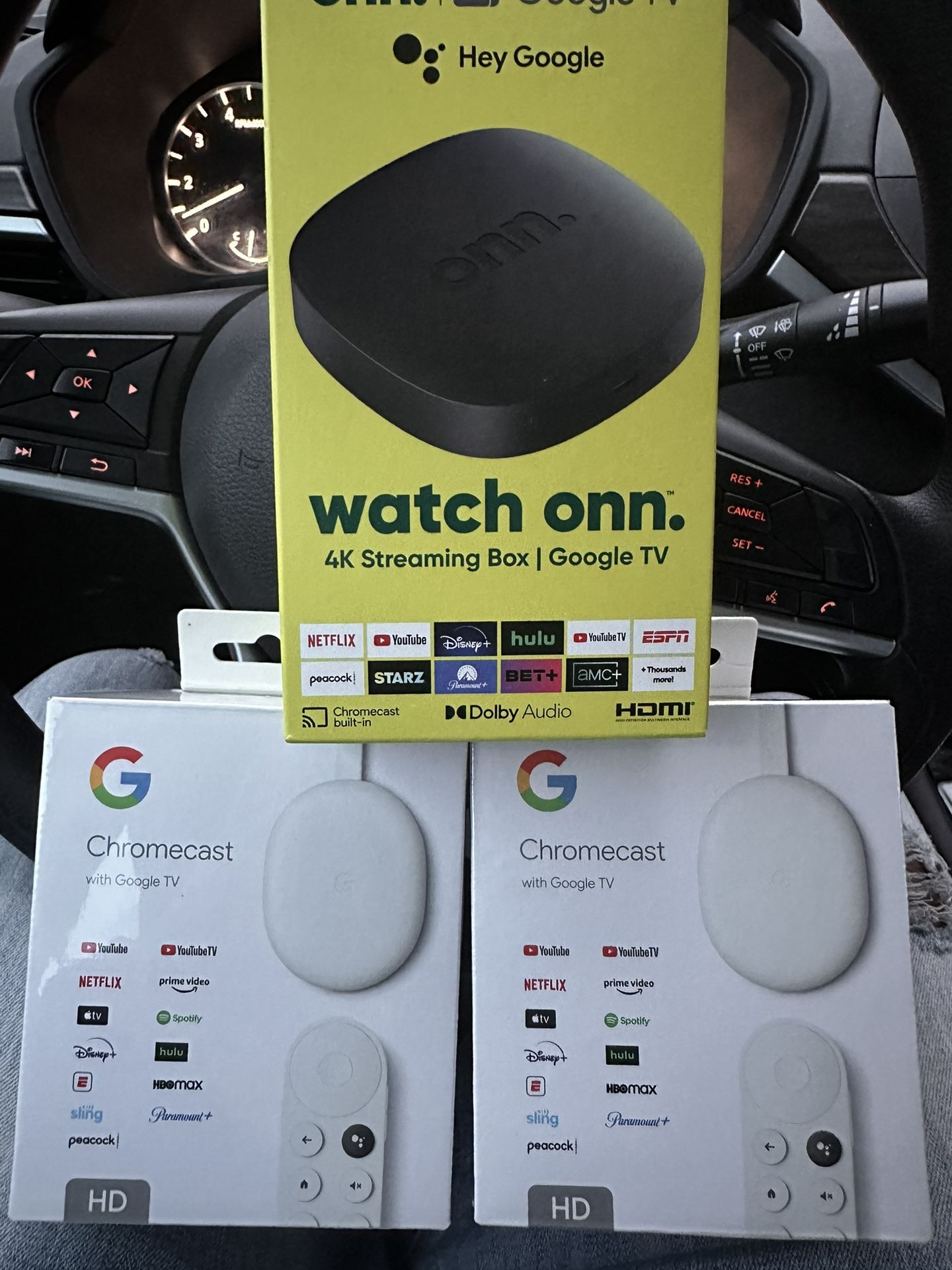 4K Google TV