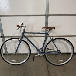 Blue Retrospec Bicycle 