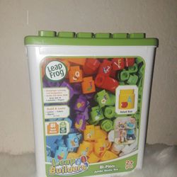 Leap Frog Leap Builder New In Box 