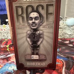 Derrick Rose MVP Chicago Bulls Bobblehead SGA NBA AT&T Box Vintage